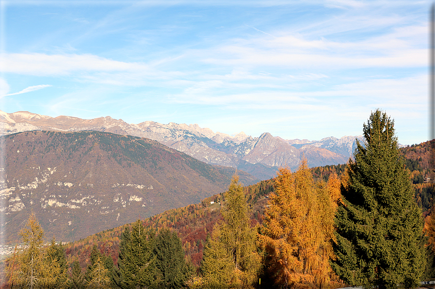 foto Da Rocca di Arsie al Col di Baio